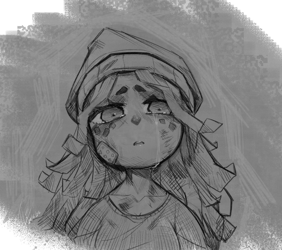 Nessrpe's tweet photo. Samantha Alley 🌲🦄 
#risewoods #nessdraw #OC https://t.co/OFXiSFAiNb