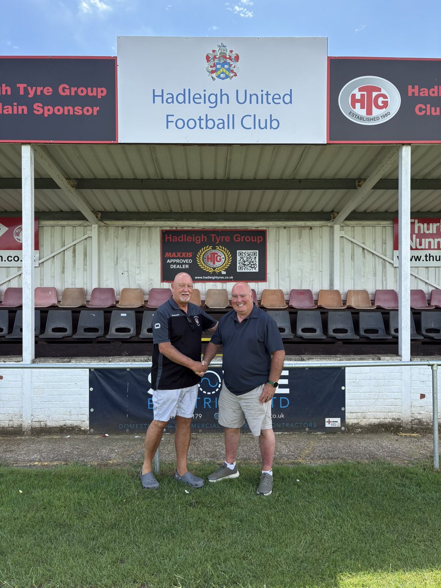 OfficialHUFC's tweet photo. New Chairman Mark Ward has appointed Clive Harris as his Vice Chair. We wish them both well in their new positions for the coming year ๐โฝ๏ธ https://t.co/1A3Wk9ym4R