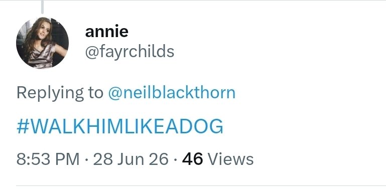 tsctwtstruggles's tweet photo. And what happens when Ty Blackthorn barks in tlkof https://t.co/2AeHbDF2Pq