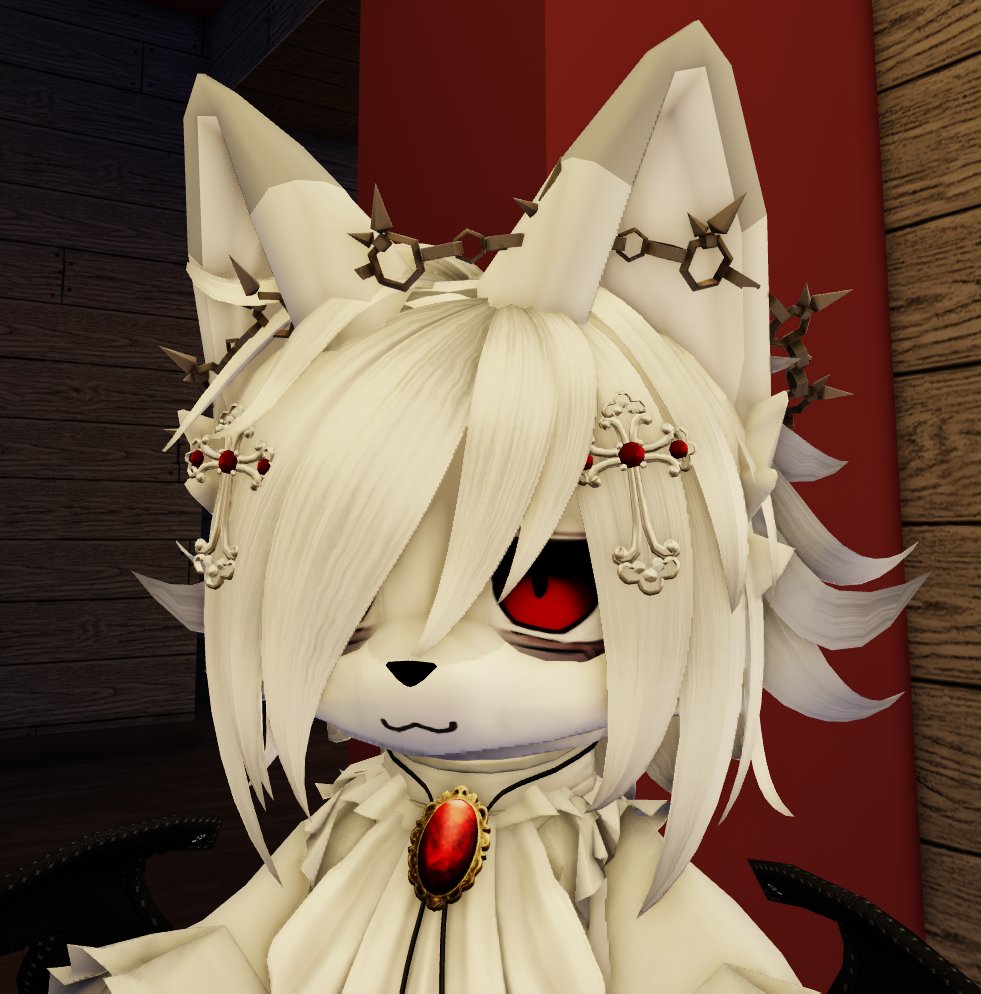 aling_nwn's tweet photo. @Epic_RedPandas halo Lemon, would you mind uploading a version without ears and back fur? The kemono head tends to stick out through the hair at the back, which is a little awkward https://t.co/iR9tMUJBnX