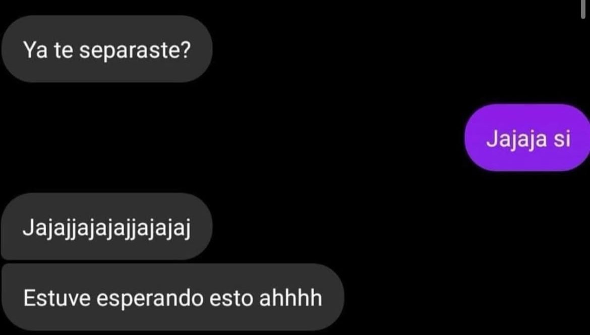 _onerolita's tweet photo. ya te separaste? https://t.co/70mRwggzYT