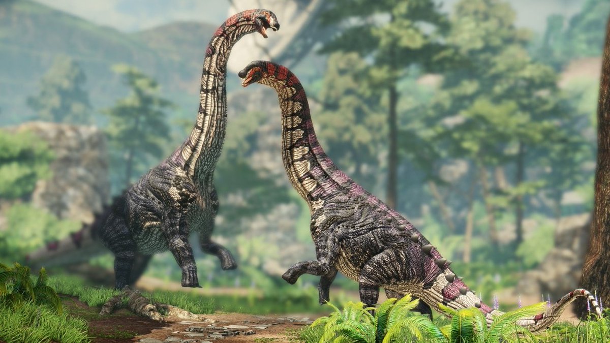 Maxsentia54's tweet photo. In collaboration with NobodyWasTaken, the Mayorum Brachiosaurus Mutation. Now on the Steam Workshop for @PrimalCarnage! 

Giving it the appearance of a Paralatitan, the Brachio is coming soon as a playable in Primal Carnage Evolution!

#PaleoArt #Art #Dinosaurs #PrimalCarnage https://t.co/Z8zOGabDCw