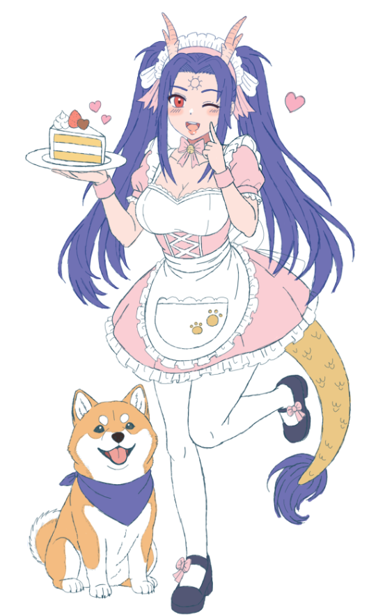 Yamuto Orochi |🌞🐉| Dragon Maid tweet media