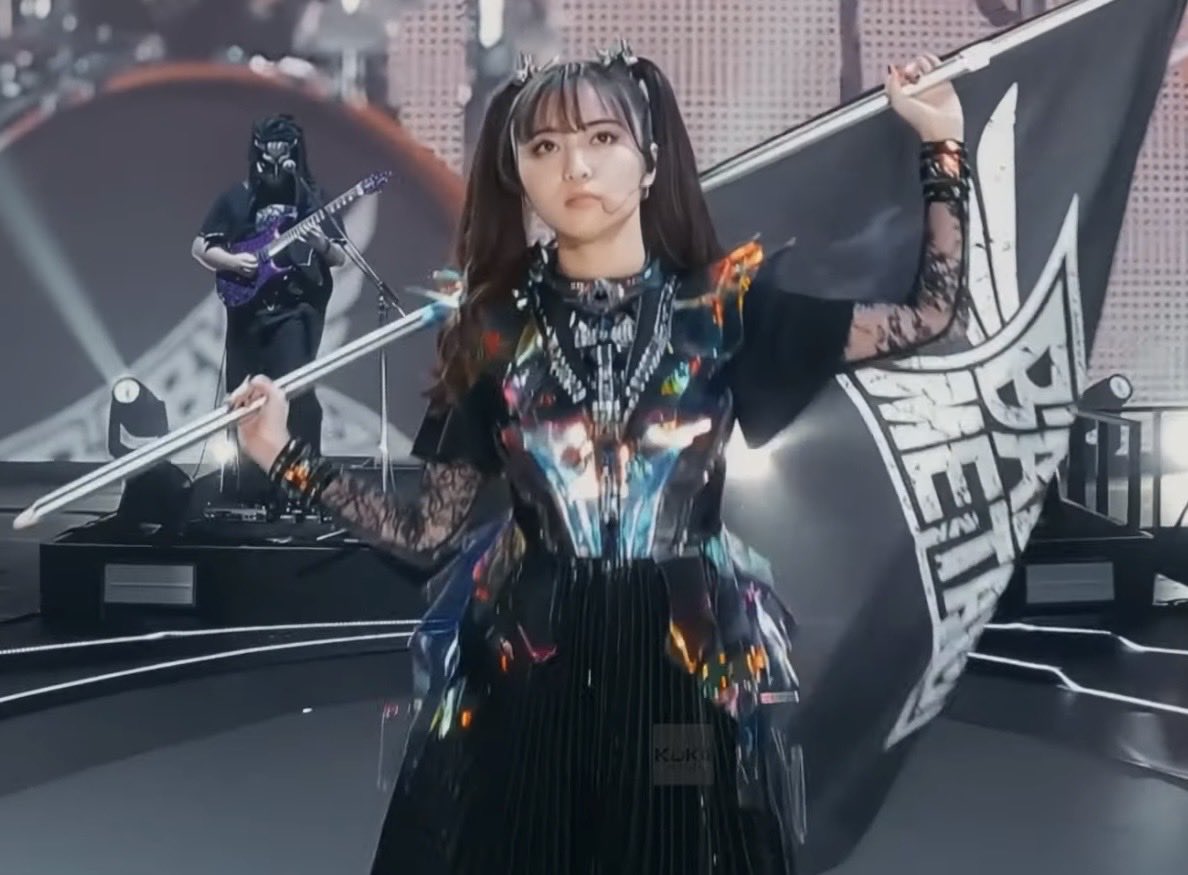 shunnaruse44's tweet photo. #BABYMETAL #MOAMETAL https://t.co/ZcyDK8AbHq