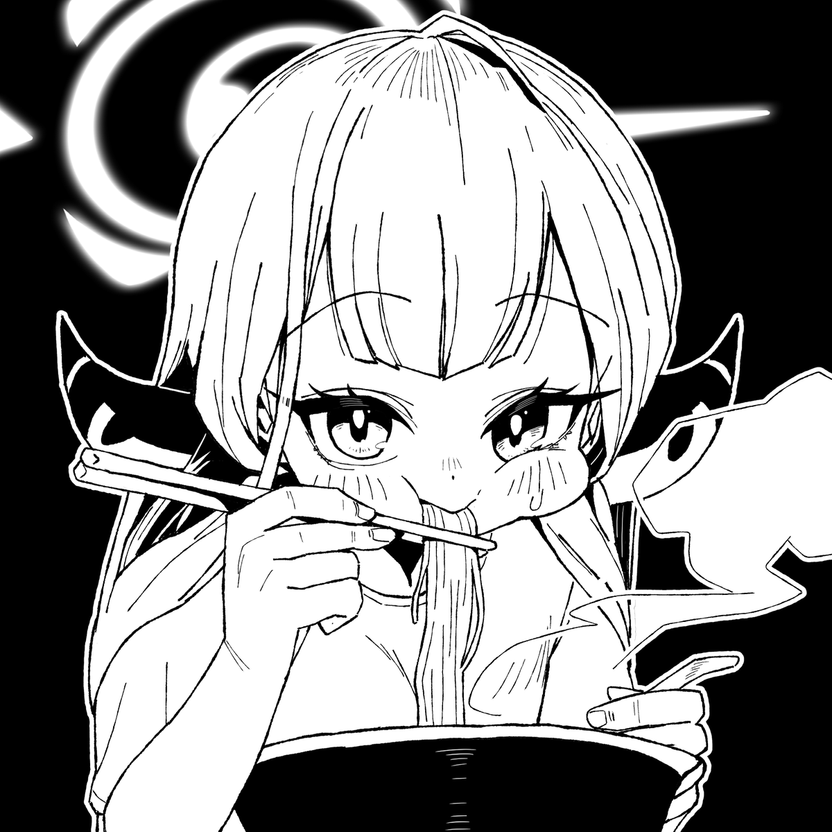 sleepywoodmac's tweet photo. #ブルアカ https://t.co/zIJkH2GvYO