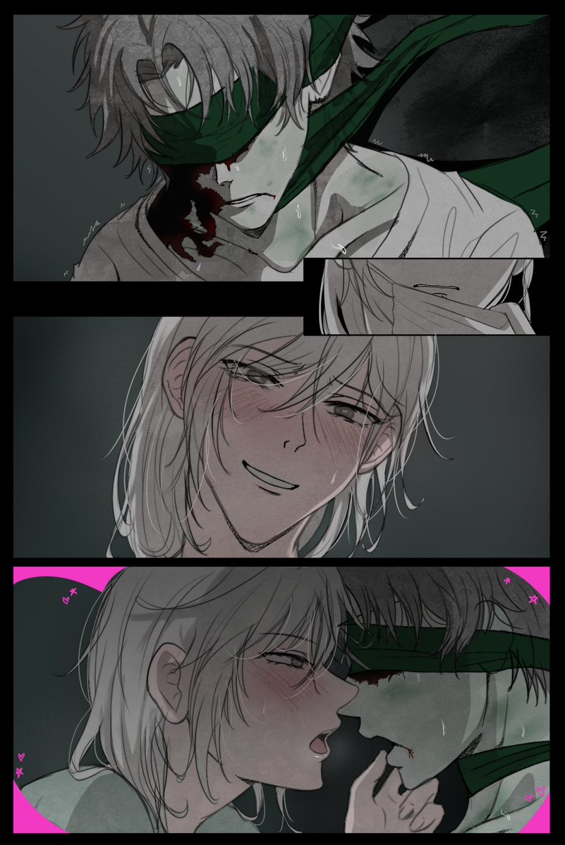 sukiline_'s tweet photo. Time for the toxic yaoi 🫶 https://t.co/1bencWqz1j