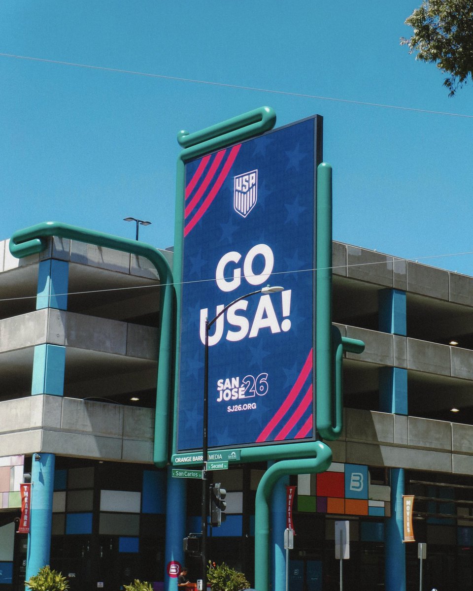 SJEarthquakes's tweet photo. 🇺🇸’s home for the week

The road to the World Cup runs through San Jose. 📍 Excited to host the @USMNT in San Jose this week ahead of their Round of 32 match vs Bosnia and Herzigovina on Wednesday night. 

No better place to be this week!! See you 🔜 in San Jose, @USMNT 🇺🇸 https://t.co/wstQIVZ89u