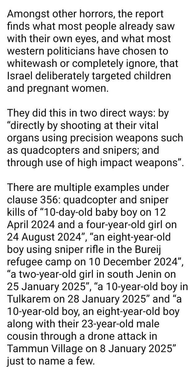 FennellyTom's tweet photo. @john_mcguirk Surely if you read the latest UN report on Genocide and war crimes, even you can understand that the two war criminals at the centre of it were always going to make the World Cup impossible for Iran. https://t.co/9bPd7wMY9i