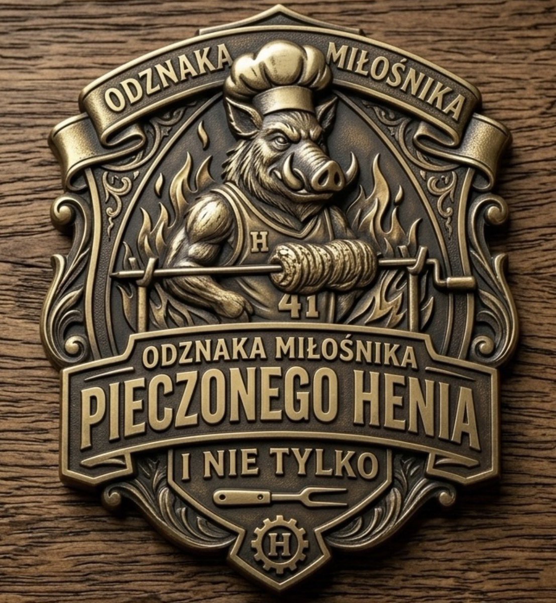 KlubMDP's tweet photo. @stolypinpiotr Przyznajemy, licząc na to, że następnym razem w wędzarni zawiśnie już prawdziwa dziczyzna! 🐗🐗🐗

Samych sukcesów wędzarniczych, wyśmienitych smaków i wielu okazji do wspólnego biesiadowania. Smacznego i Darzbór!🌿 https://t.co/BT1DPOpMSQ