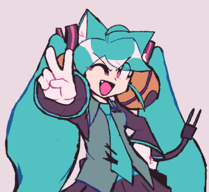 bobolinhas9's tweet photo. hatsune mewku
#deltarunespoilers https://t.co/VXmV49o84Z