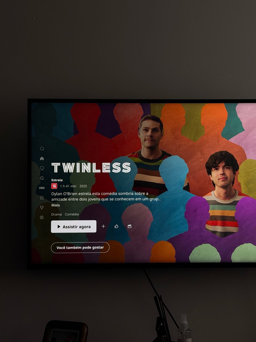 escutai's tweet photo. ATENÇÃO: TWINLESS CHEGOU NA HBO MAX https://t.co/twdWjybZB8