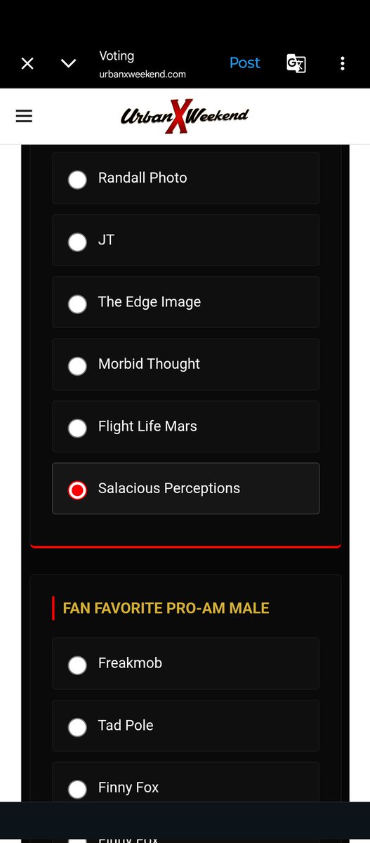 71drakkma's tweet photo. Always have time to go vote for my favorite photographer @CeoCary https://t.co/FGIEtGaYQA