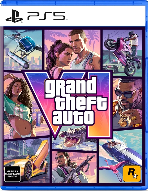 DICASDA_JU's tweet photo. GTA VI NA AMAZON 🔥 

🎮 Grand Theft Auto VI - PlayStation 5

💸 Por: R$ 418,40

Compre aqui:
https://t.co/g5MJiPDw7s

Garanta logo o seu! 😍
.
.
.
.
.
.
.
.
.
.
.
Amazon Shopee Mercado livre cupons #publi anúncio cupom PS5 https://t.co/06GIiGkMTM