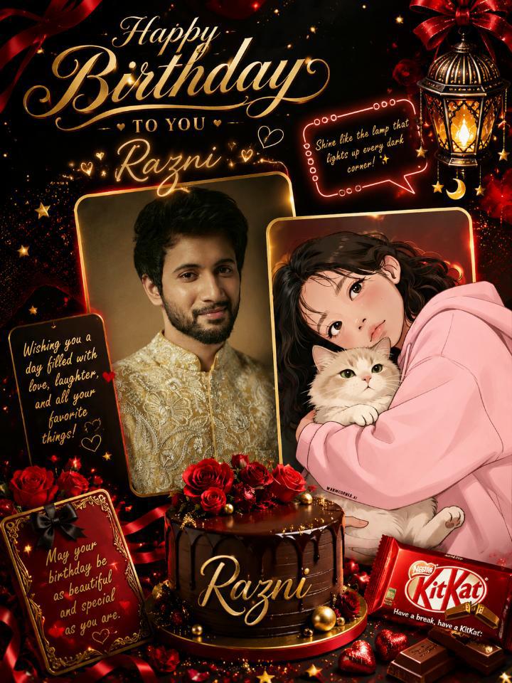 Agency___a2's tweet photo. 𝐇𝐚𝐩𝐩𝐲 𝐛𝐢𝐫𝐭𝐡𝐝𝐚𝐲 𝐑𝐚𝐳𝐧𝐲🤍🥂
May your upcoming year be filled with happiness, success,and unforgettable memories. Stay blessed and keep smiling always😊🎉🎉

@razzny
#HBDRAZNY https://t.co/6g0wTBqEPn