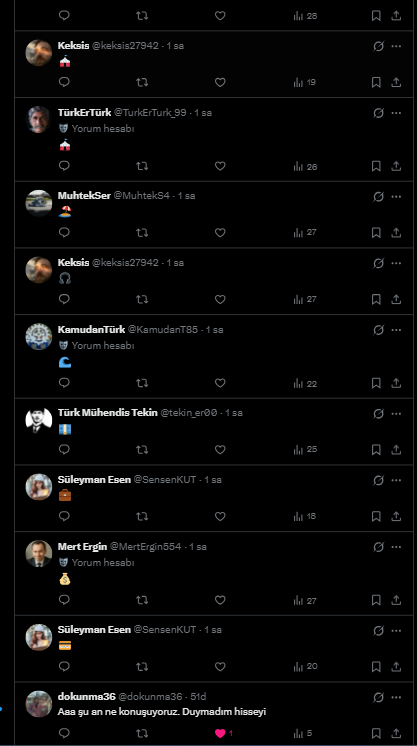 ideoo18's tweet photo. Postlarım altında böyle spam yorumlar geliyor , 
bu durumun bana zararı var mı ,
 bu işte kesin bilgisi olan yazabilir mi ?
 Bu neden oluyor ? 
Birisi bana mı saldırıyor ? https://t.co/rvYMjJGelz