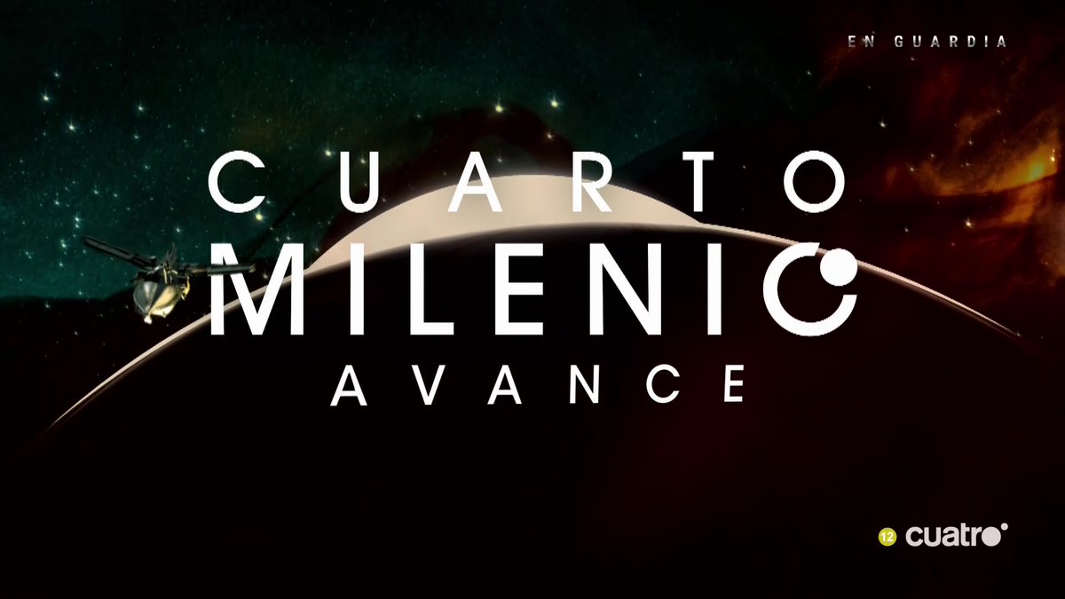 CuartoMileniotv's tweet photo. Ahora sí, bienvenidos a #CuartoMilenio en @cuatro https://t.co/ARV5oVi6bo