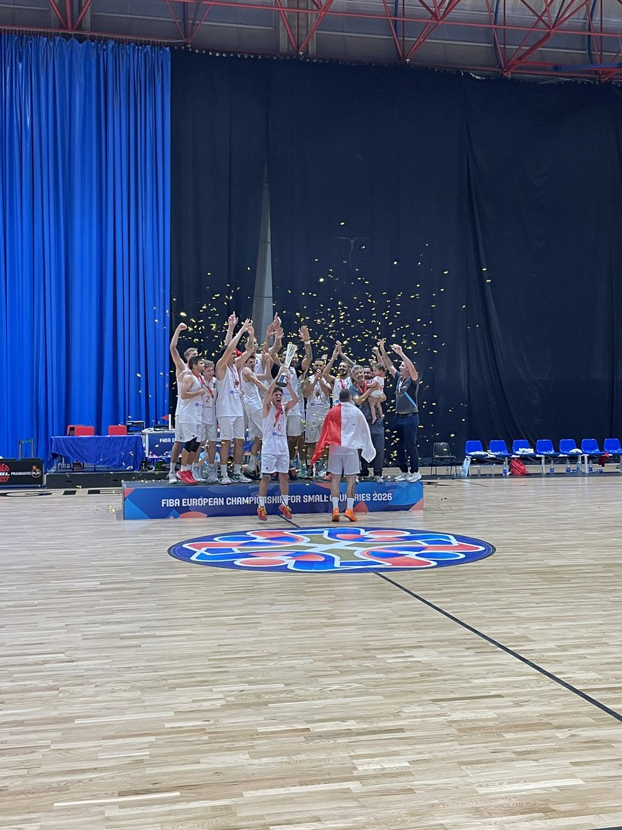 Facu_PCF's tweet photo. Malta 🇲🇹 beats Andorra 🇦🇩 90-76 to win for the 2nd time the #FIBA European Championship for Small Countries! 🏆

Malta 🇲🇹 🥇
Andorra 🇦🇩 🥈
Gibraltar 🇬🇮 🥉

All-Tournament Team
Jordan Tucker 🇲🇹 (MVP)
Sergi Serrato Balletbo 🇦🇩
Jamie McGrail 🇬🇮
Pietro Ugolini 🇸🇲
Kurt Cassar 🇲🇹 https://t.co/M6OXzJfEKR