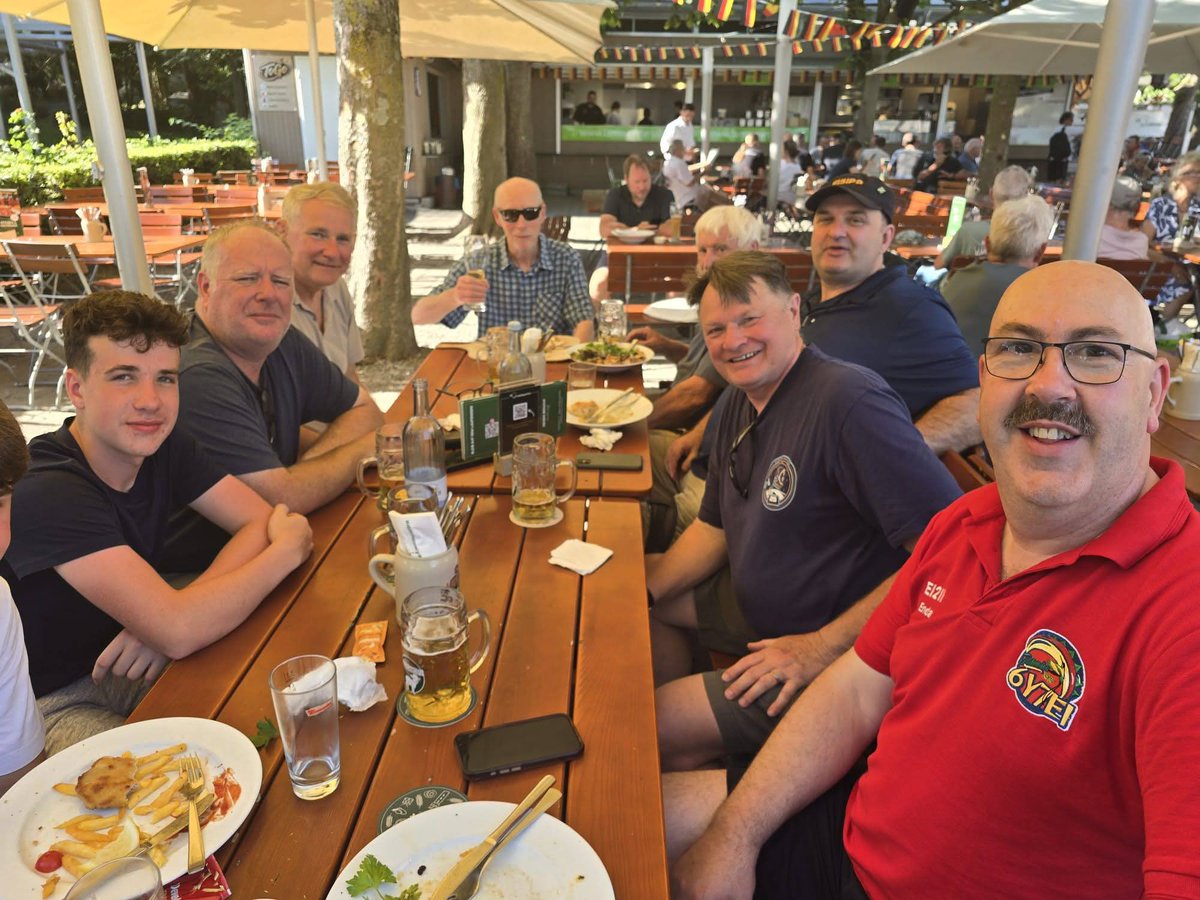 EI0IRTS's tweet photo. That’s a wrap for the IRTS team at Europe’s largest ham radio exhibition in Friedrichshafen 🥳 🍻#hamradio #amateurradio #amateurfunk https://t.co/S2U8hSmNiv