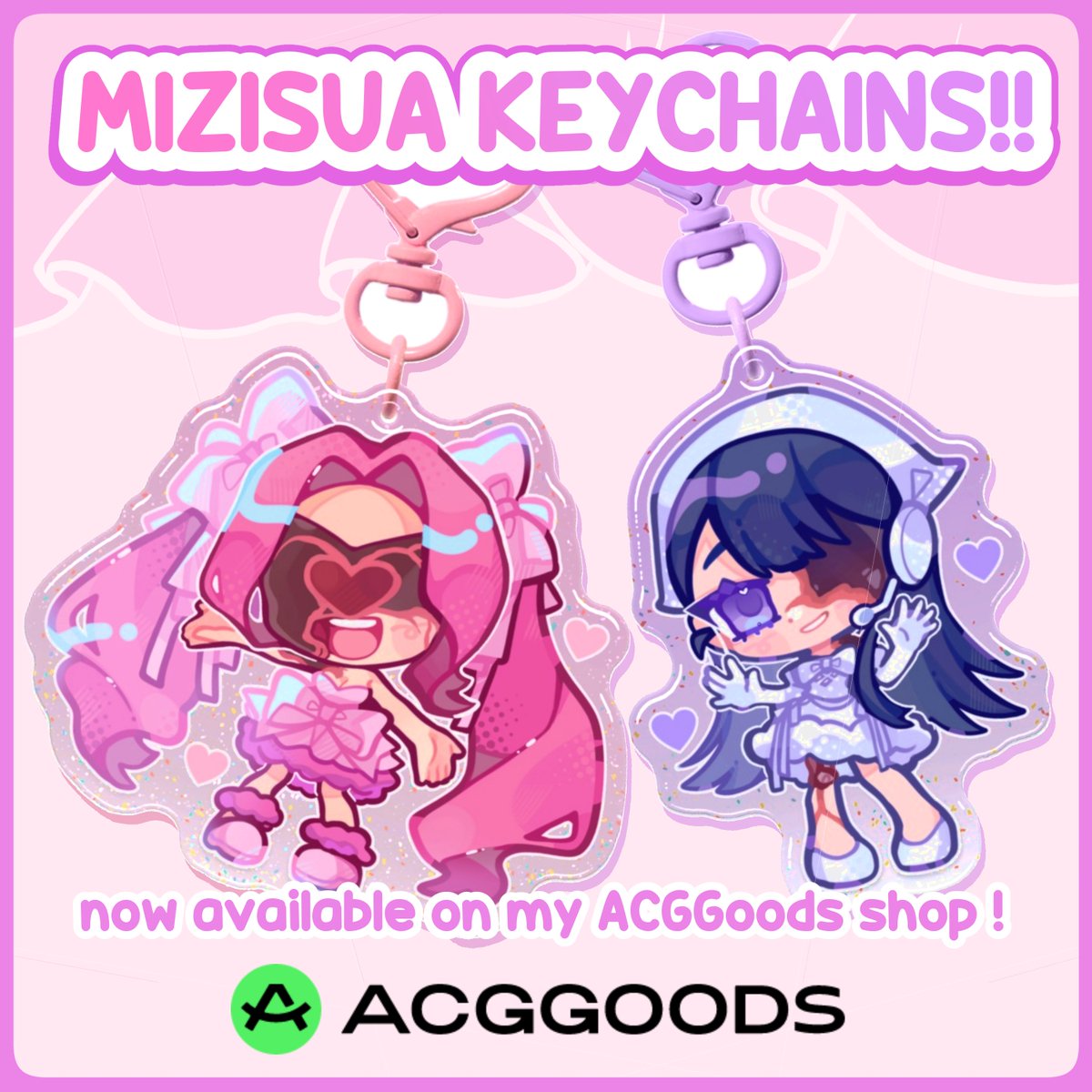 shirayukibanshi's tweet photo. ✨💜Mizi &amp; Sua Zombie Stage Keychains (and stickers!) ?

hell yeah ! They are now available on my shop with worldwide shipping, There's a limited offer for the set with the 2 keychains 👀

Get yours ! → https://t.co/d2ClFLILtR
#zombiestageㅤ #alienstage https://t.co/jVXsPZO0PL