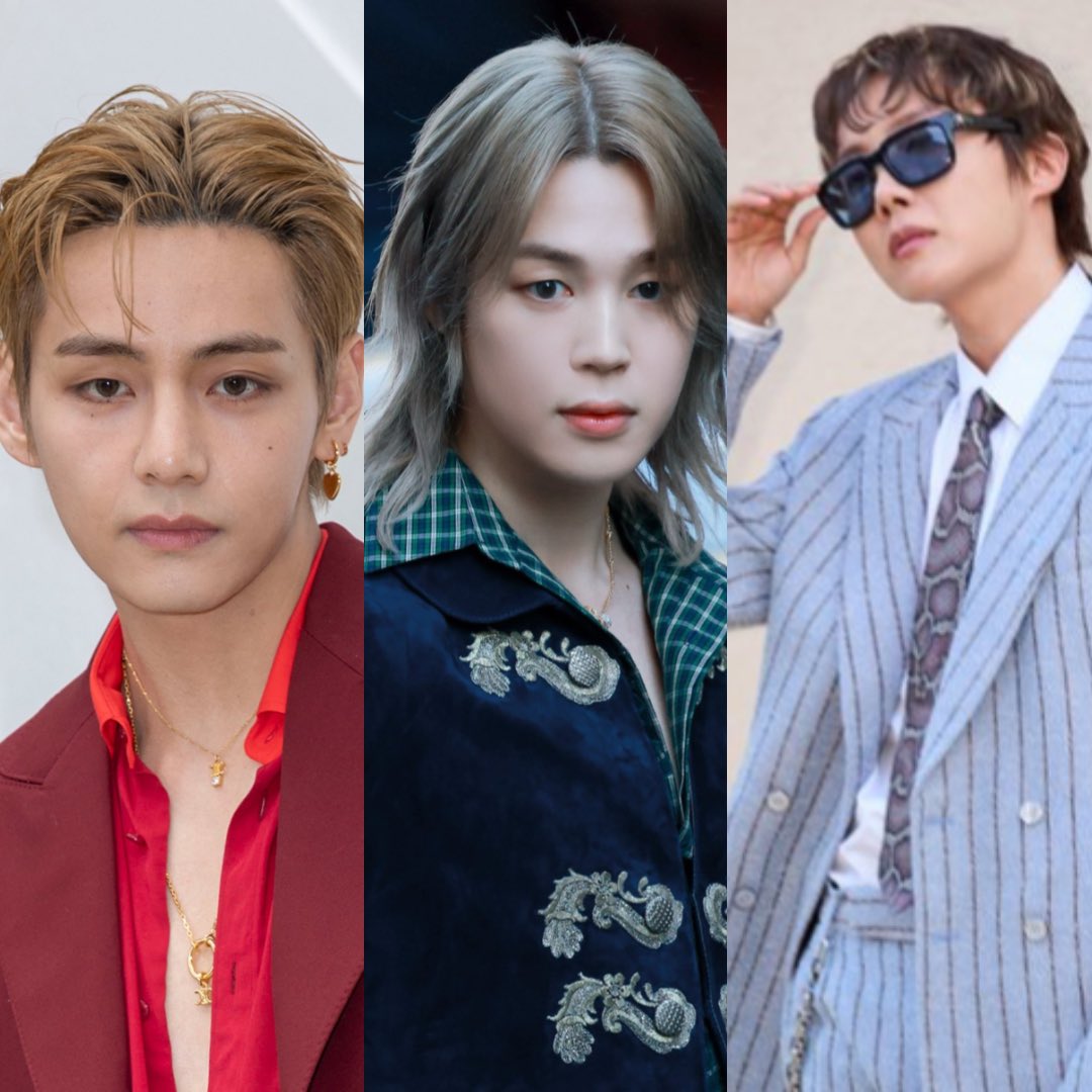 2026.6.29(月) #jhopexLVMenSS27 #JIMINxDİORSS27 #TAEHYUNGxCELINE