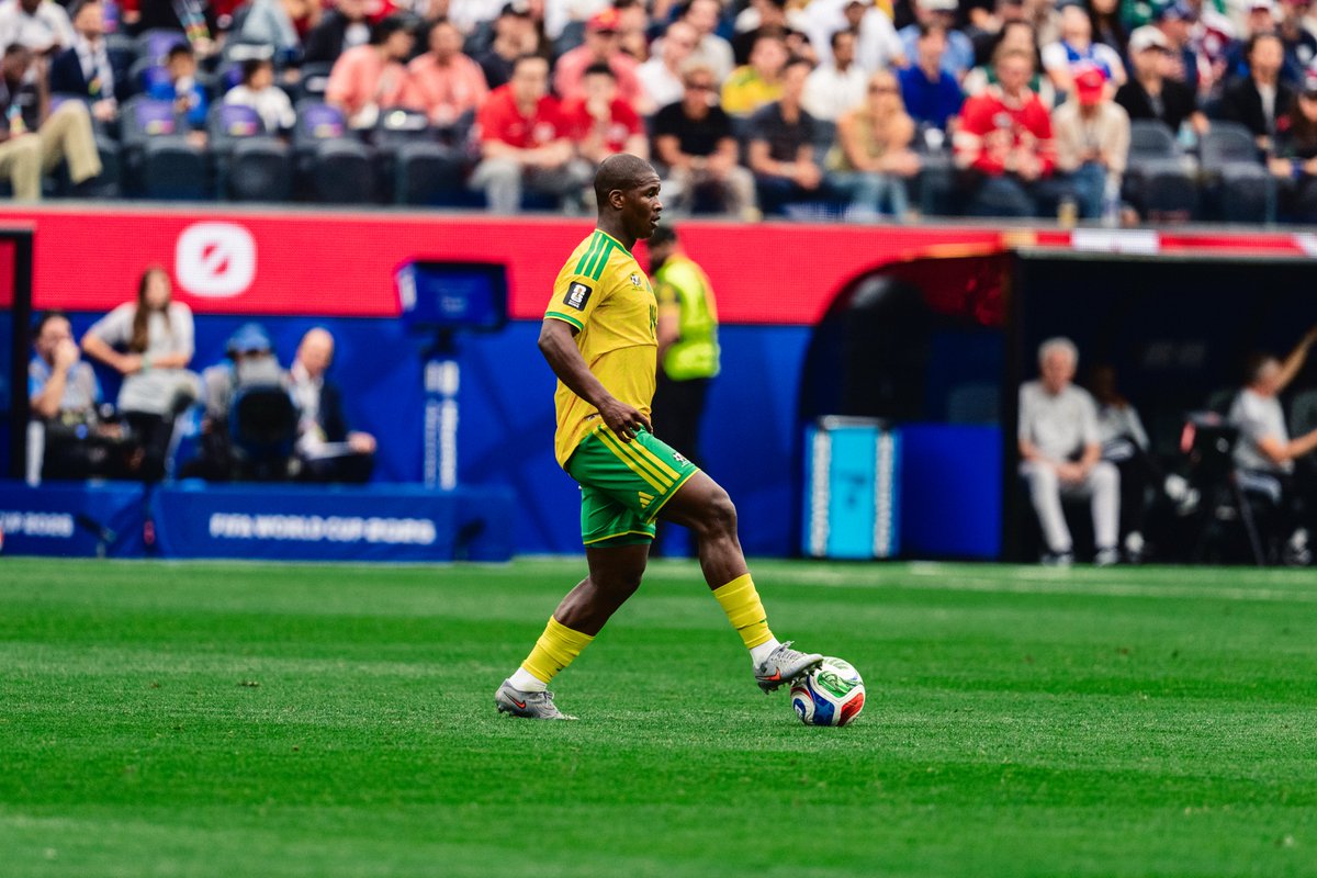 MLS's tweet photo. Four starts at only 20 years old in the World Cup for Mbokazi 💪🇿🇦 https://t.co/J3tFdw6Vau