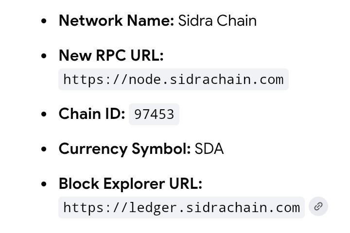 jennyscryptocla's tweet photo. 🚨 Important Notice for All #SidraFamily Users!

If you connected an external wallet before the recent system update, it's time to check your wallet provider.

✅ All of my $SDA and project tokens from the mining app have already been transferred to my MetaMask wallet.

If you're using a hardware wallet or any other external wallet, make sure to:

1. Add the #SidraChain Network to your wallet.
2. Add the SDA and all relevant project token contract addresses.

Once the correct contract addresses are added, your tokens should become visible automatically.

📌 Below is the #SidraChain contract address. Please make sure you enter every detail correctly to avoid any mistakes.

#SidraChain #SDA #Blockchain #Crypto #Web3‌‌