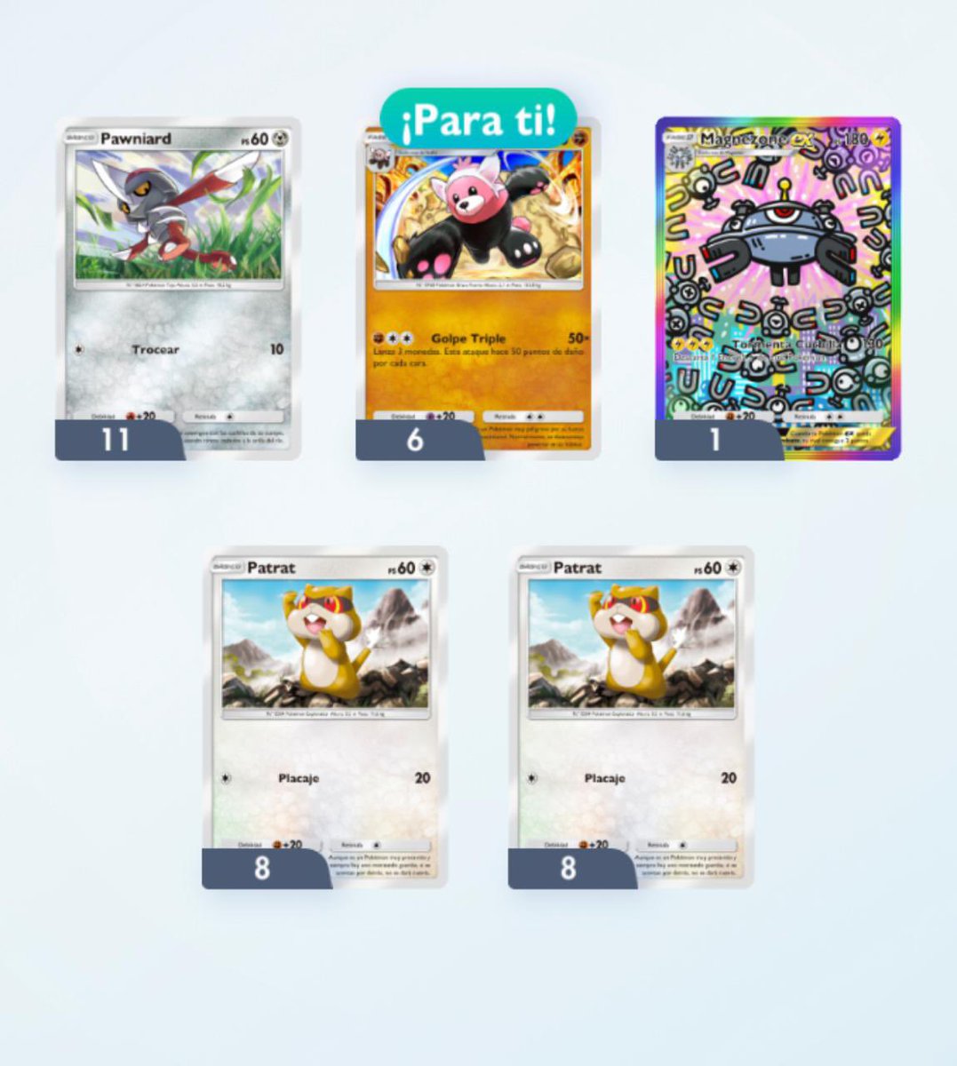 benjarod18's tweet photo. @TheMakyokyo Y me salió ese sobre tuyo para elección mágica. La erre 😔😕 https://t.co/lxsEkPnnRd