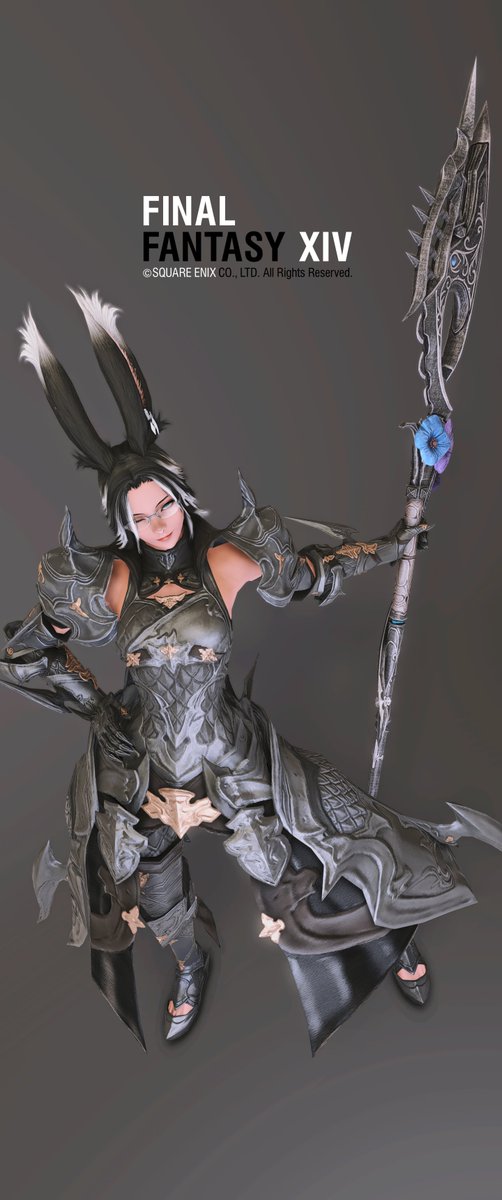 SSleepfall's tweet photo. おはようございます！
#おはウサ ＃うさこのめがね ＃FF14 ＃GPOSERS https://t.co/Z3t90ijnho