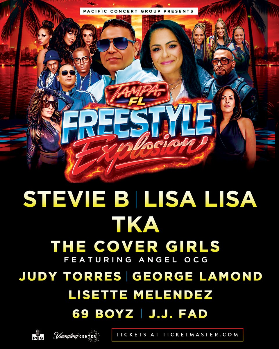 GenoRadio's tweet photo. Up for grabs this week on the show... tickets to the big one. Listen afternoons at 4:20 to win your way in. We're 1 month away from #FreestyleExplosionTampa.
#tampa #stpete #freestyleexplosion #oldschool #usf https://t.co/Q143ATGN4H