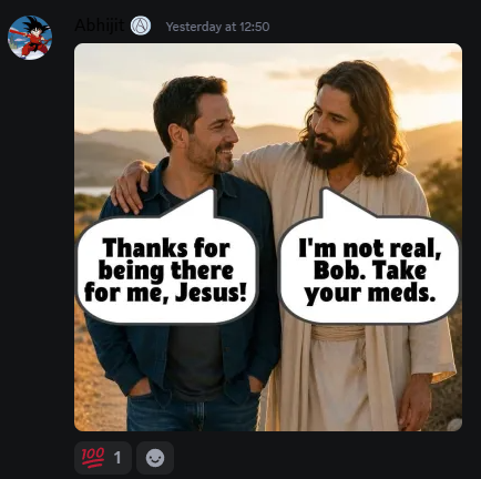 Discord Lies tweet media