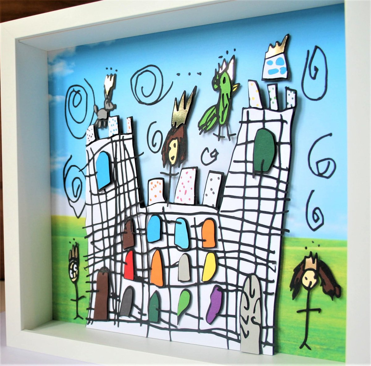 kartonkut's tweet photo. Y otro dibujo genial que cobró vida😘😘😘 #kartonkut #artesania #niños #niñas #mama #papa #familia #dibujosdeniños #dibujando #dandovida #regalos #regalosunicos #arteconniños #regalosespeciales #unregaloparapapá #cuadrosdecorativos #habitacioninfantil #regalo #arteconniños https://t.co/b5CarJGCk8