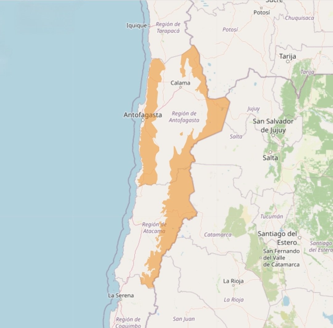🚨#ALERTA AA80/2026 🌬️ Viento Moderado a Fuerte 📍 En zonas de la Región ...