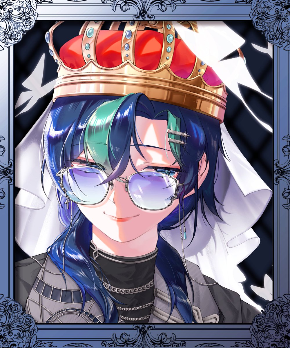 violet204355272's tweet photo. #くられが #くられ画
キング聞いて好きすぎて描いちゃった。
イケボすぎる... https://t.co/aATDAdoKlL