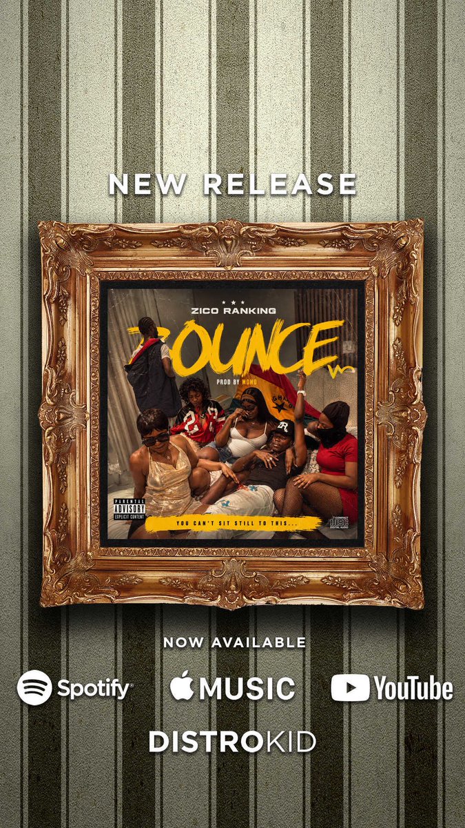 Zicoranking_gh's tweet photo. https://t.co/ImII0PAIX5

#Bounce #ZicoRanking #NewMusic #OutNow #Afrobeats #GhanaMusic #StreamNow #SupportGoodMusic https://t.co/NLSPiRIdzc