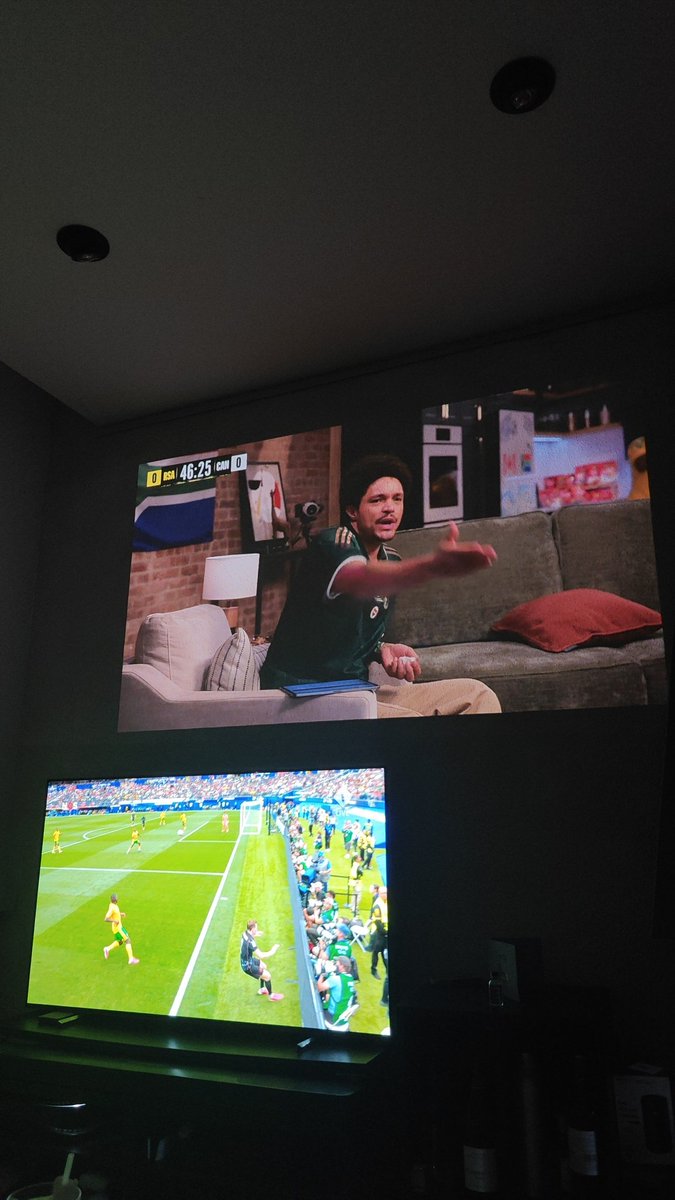 Jason_v_M's tweet photo. @Trevornoah The setup for the second half, let's go Bafana Bafana! https://t.co/HAdr9mZDrj
