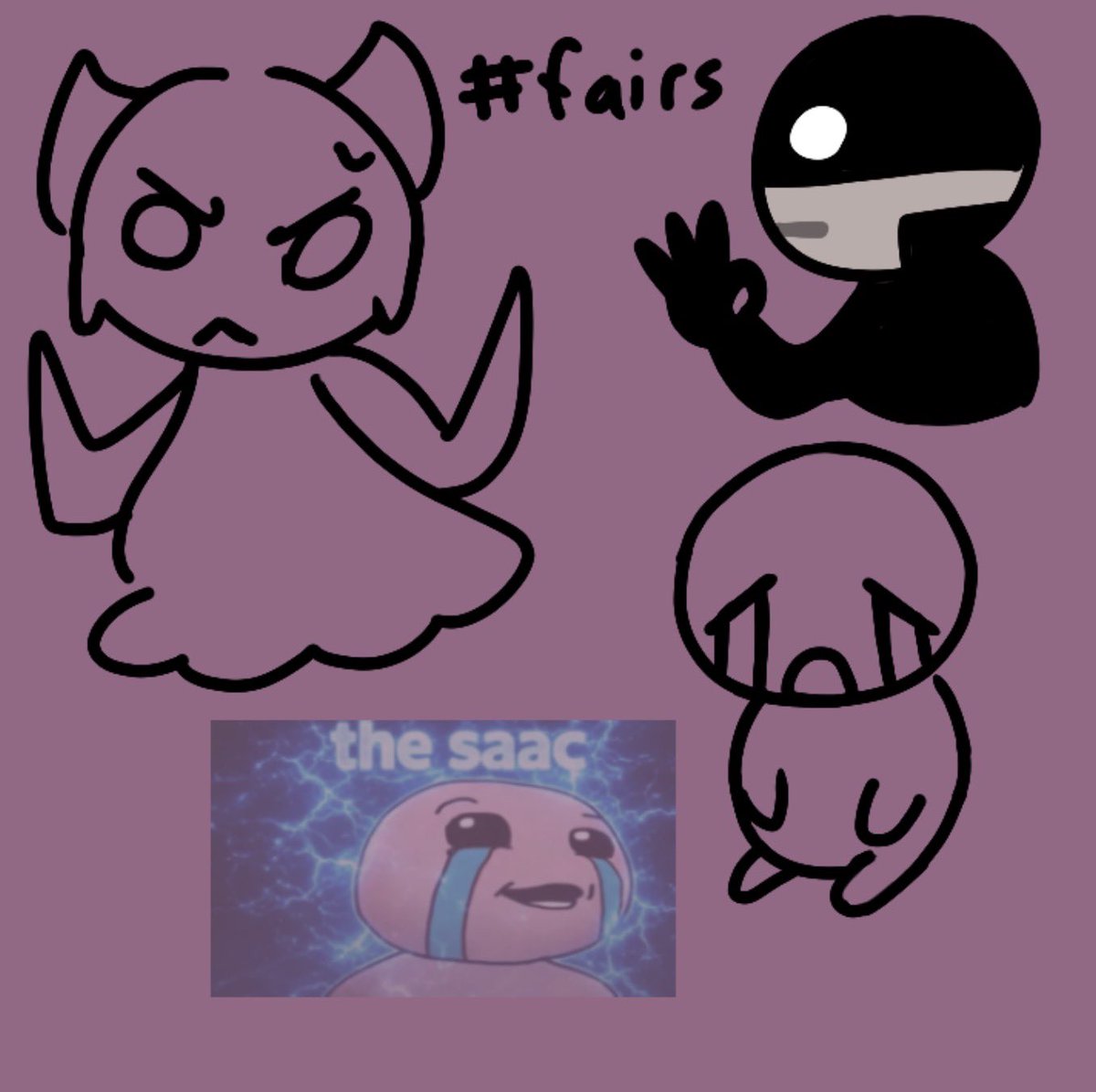 DocTennaville's tweet photo. heehee #mewgenics #tboi #timefcuk https://t.co/fO2GmO6Bc9