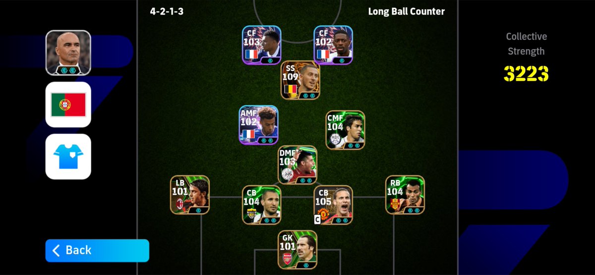 d1dowski's tweet photo. Total domination, #efootball https://t.co/kPPKyFd7If