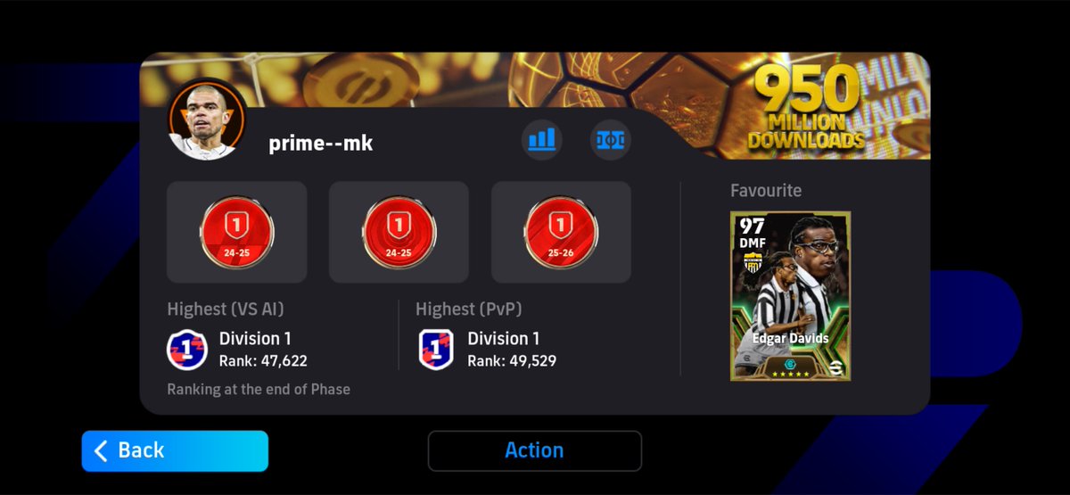d1dowski's tweet photo. Total domination, #efootball https://t.co/kPPKyFd7If