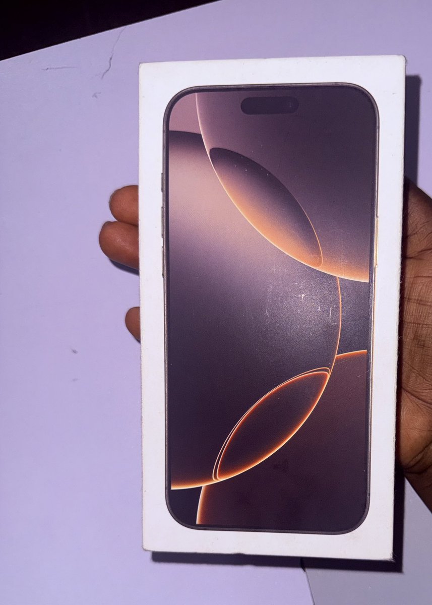 tema13456's tweet photo. I made a big-girl purchase, y'all. 🥹

After years of using an Itel phone, I finally bought my first iPhone at 21.

Small win to some, but a huge milestone for me. 

The congratulations can wait. 😂 
Tell me the first thing every new iPhone user should know?❤️ https://t.co/gcrd8lmGHy