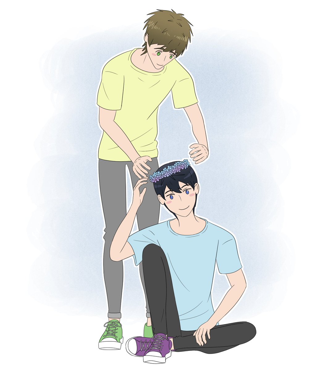 heyfuturefeesh's tweet photo. happy birthday, haru-chan!! 💙💙💙

#七瀬遙誕生祭2026
#七瀬遙生誕祭2026 https://t.co/D7jEdWiIQ9