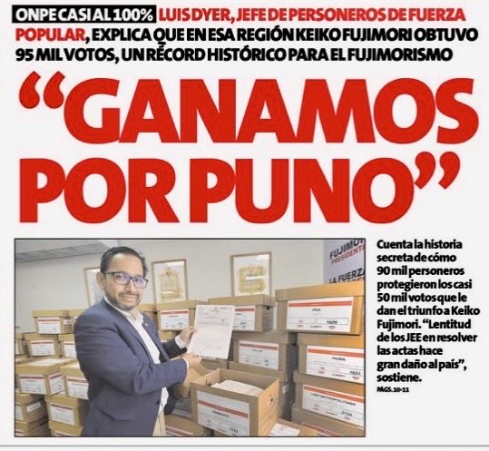 jackymc100's tweet photo. ESTO  LES  “ARDE”  A  LOS ROJOS!!
#ElPeruDespierta https://t.co/WBWuVT89k6