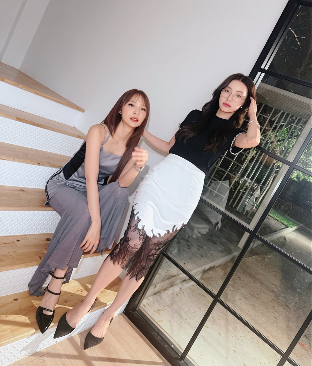 Beeshinori11's tweet photo. Day one  🦊🐯

#EnemiesWithBenefitsEP9 https://t.co/rTiJPi0OzK
