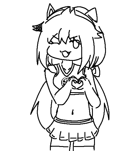 cielletxt's tweet photo. [cheerleader cielle concept! except i suck at designing skins evidently] https://t.co/UrckHTyyd8