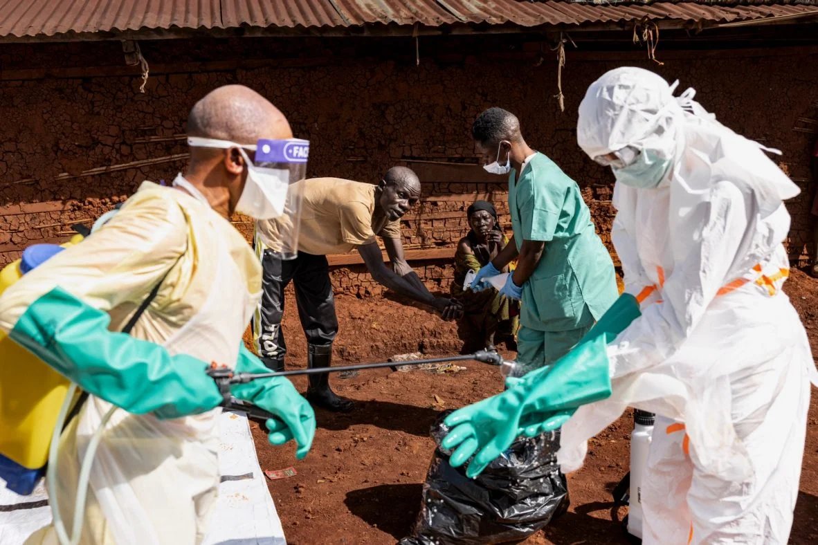nighealthwatch's tweet photo. The latest Ebola outbreak in DRC is unfolding in a conflict-affected region where insecurity, displacement, and fragile trust are complicating containment efforts. What does this reveal about Nigeria’s preparedness for outbreaks?

Read more: https://t.co/OBxFhZL3Lm https://t.co/IaRpAmzFMP