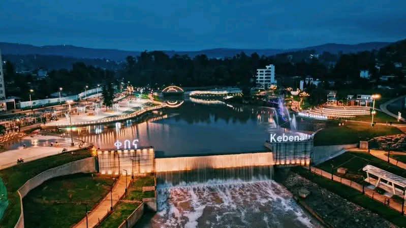 selampaix's tweet photo. Kebena River: A new landmark for Addis Ababa ! https://t.co/xYdLUjlp1T