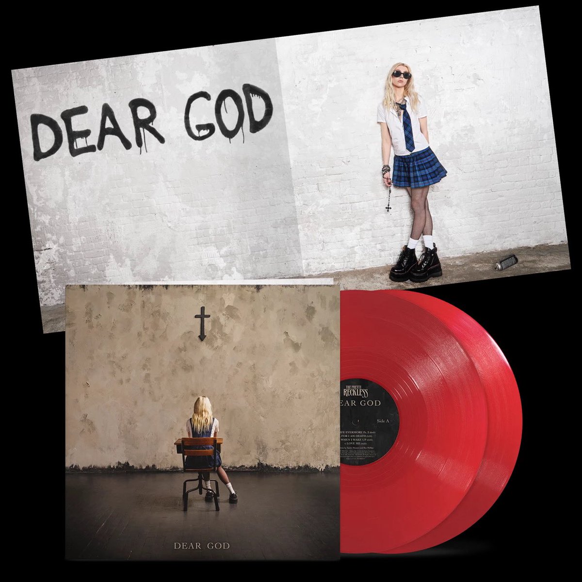 TPROfficial's tweet photo. Get your HMV UK exclusive Opaque Red pressing of ‘Dear God’ now at https://t.co/wsX3zngix7 https://t.co/3n5nUEw8xt