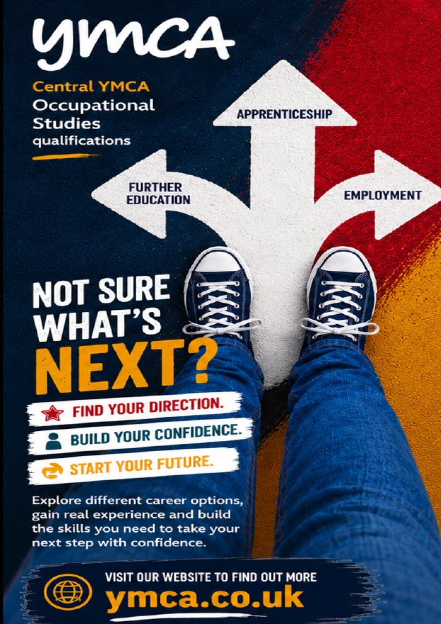 RNEFC_College's tweet photo. NEW EDUCATION PATHWAY! 

Launching this Sept alongside our BTEC L3 Sports Coaching: the YMCA Occupational Studies Programme! 🚀

Unsure of your career path? Explore industries, get work-ready &amp; qualified at RNE FC.

📧 YMCA.Education@ymca.co.uk (or DM us!)

#Post16 #Stockport https://t.co/MQH6XmMMsv