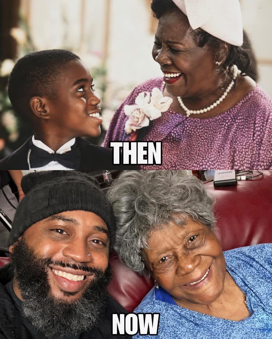 freakoutsideofx's tweet photo. Ahmad and Big Mama from Soul Food, 29 years later. ❤️💯🔥 https://t.co/48QUOazqjn