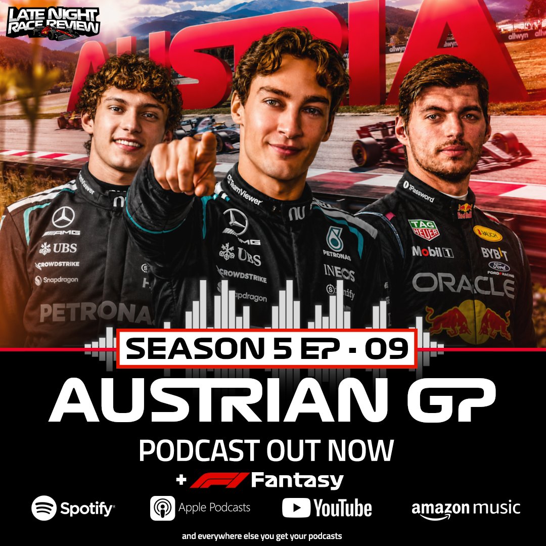 LNRaceReview's tweet photo. DID HE REALLY LIFT??? 🤔

🇦🇹 Our coverage of the #F1 #AustrianGP is out now!🔥

Make sure to check it out below and let us know your thoughts on this weekends grand prix weekend!👇🏻

Spotify : https://t.co/Ft4W9lHwG5

YouTube : https://t.co/mI08lrFIAy https://t.co/B0ej01FSOX