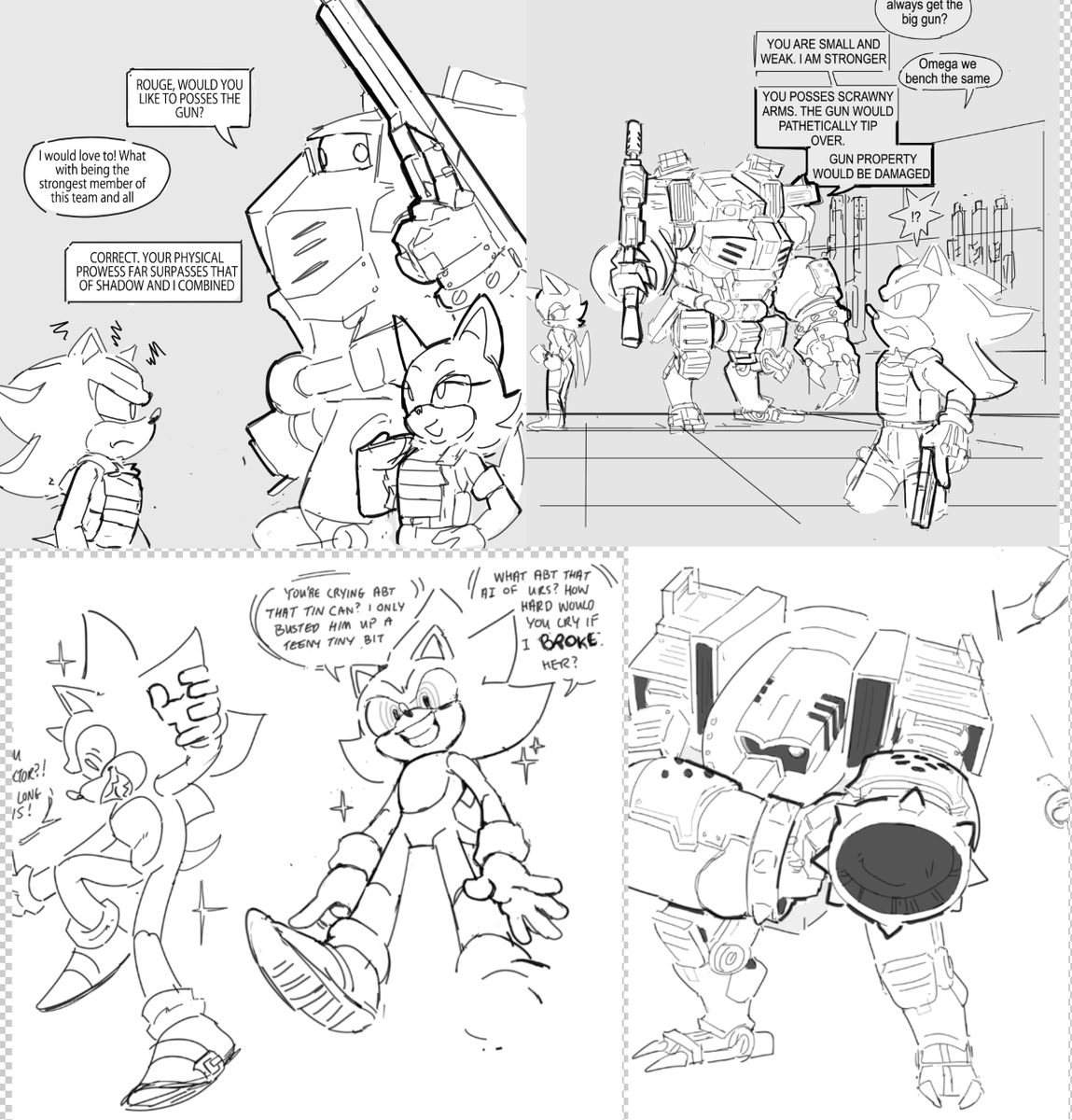 arrow_marrow's tweet photo. screaming crying pissing and shitting bc i can't find their og files. only these comps of them for ref https://t.co/4N2sAOGz1V